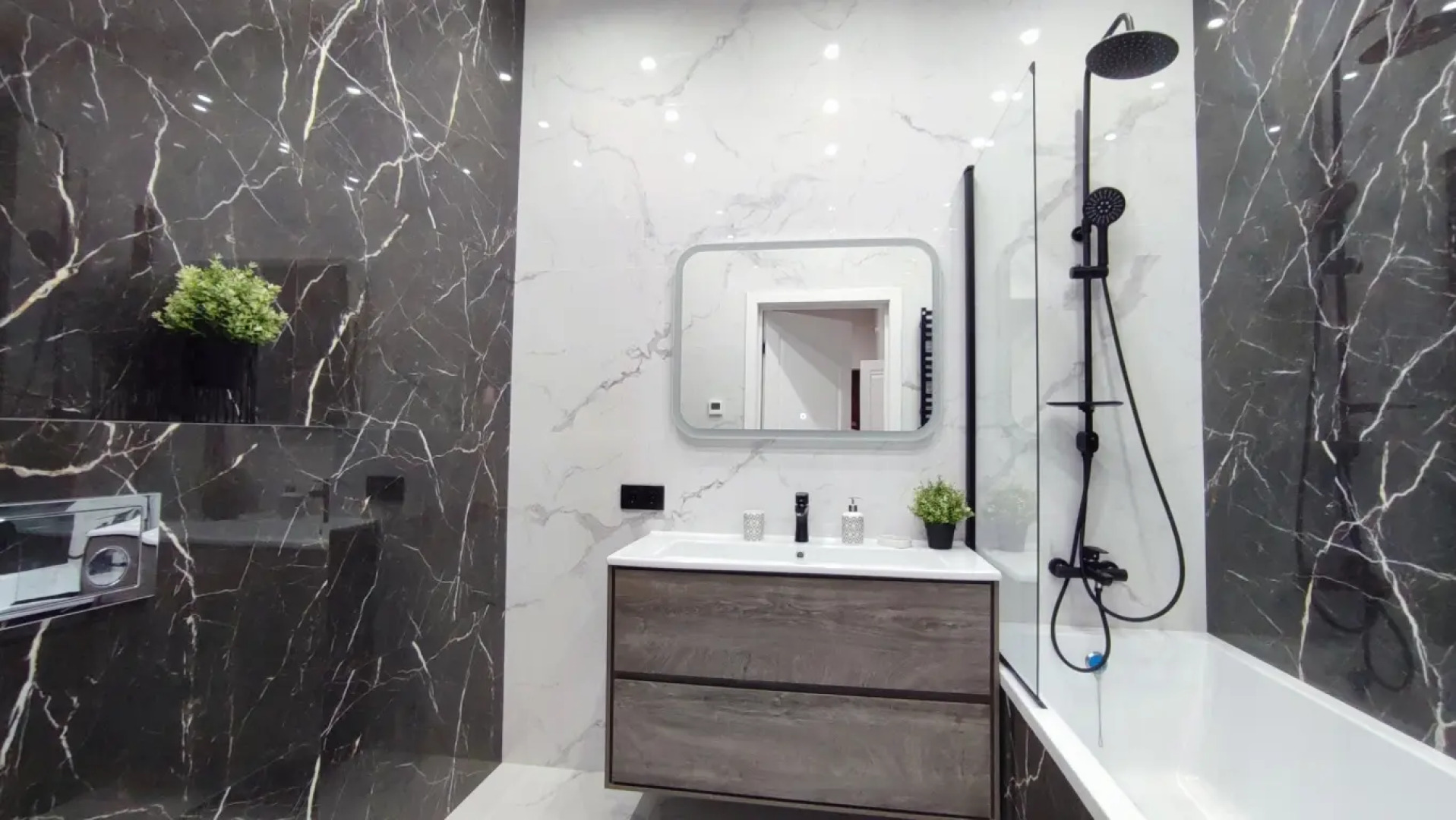 2х комнатные Апартаменты KranzDeluxe White 1