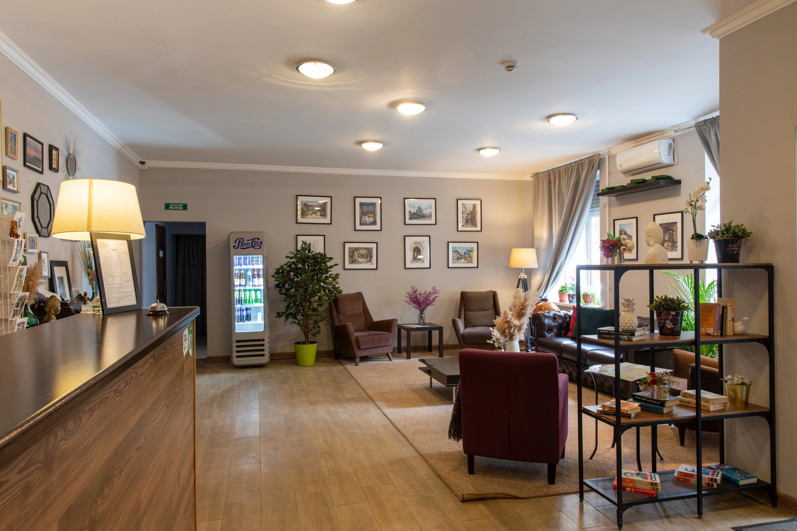 Отель Панфилов