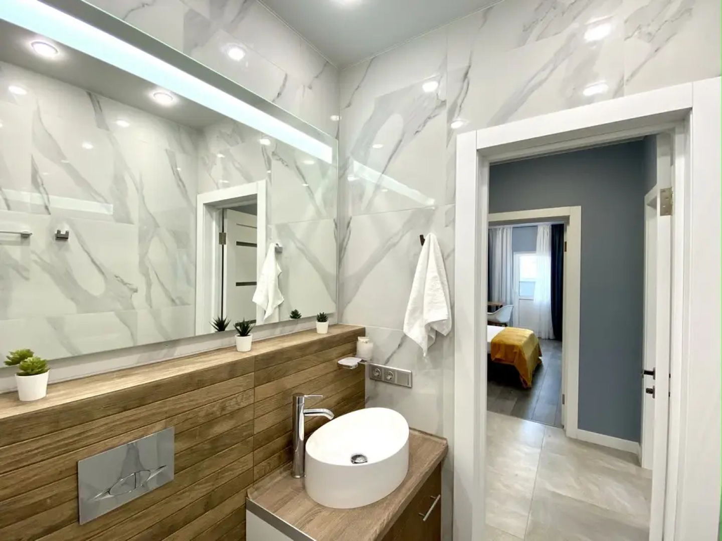 Квартира с красивым видом на улице Салмышской