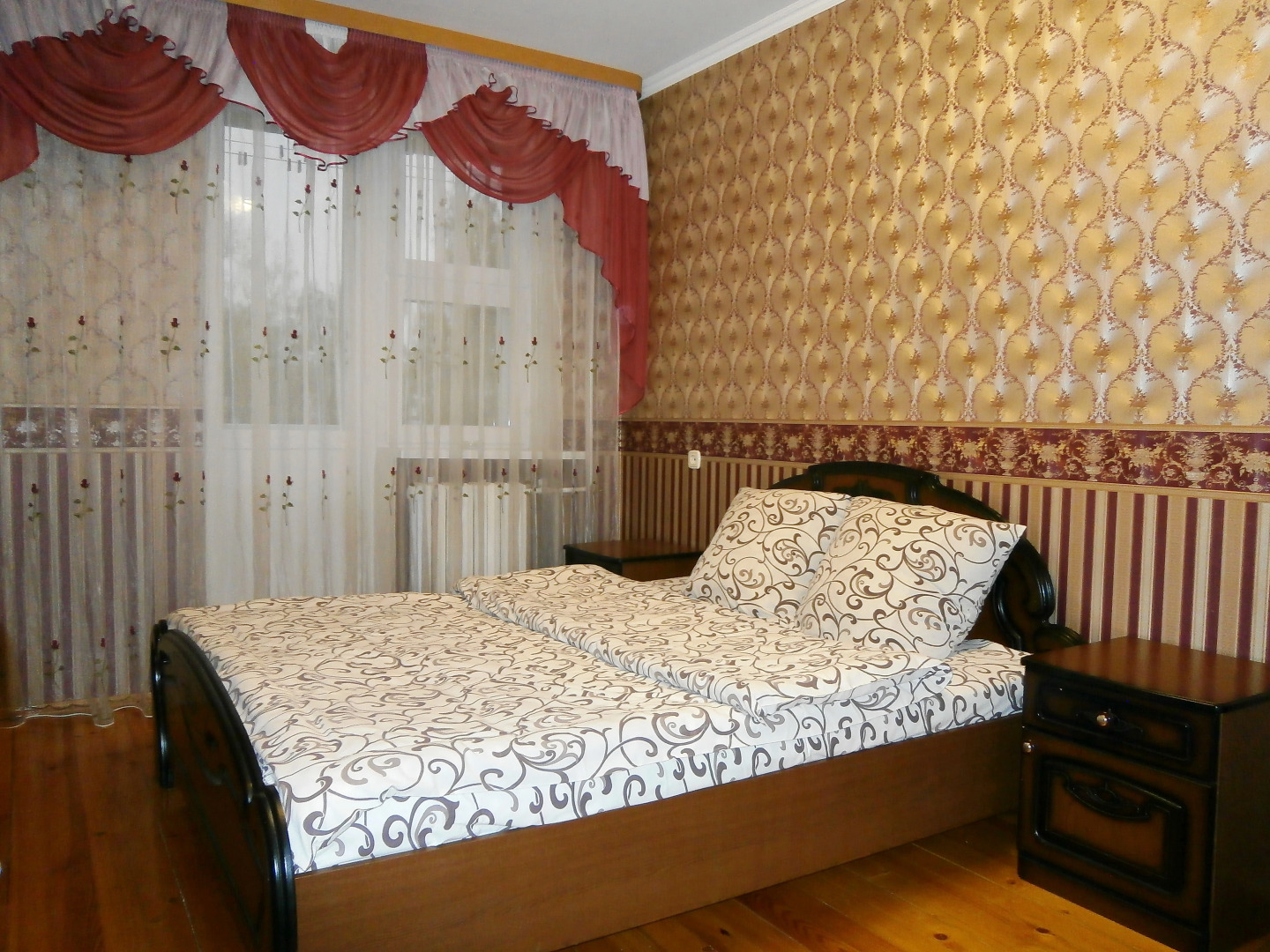 Апартаменты Просторная квартира в центре города