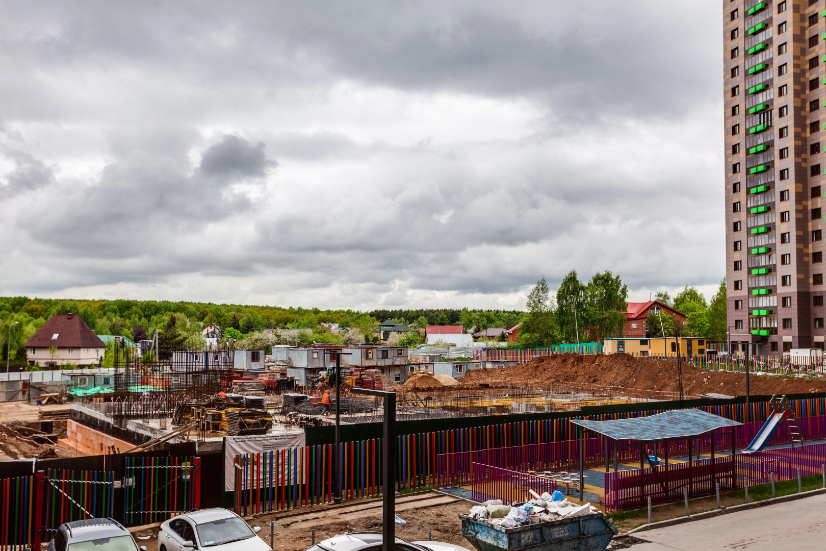 Апартаменты студия на Сколковской