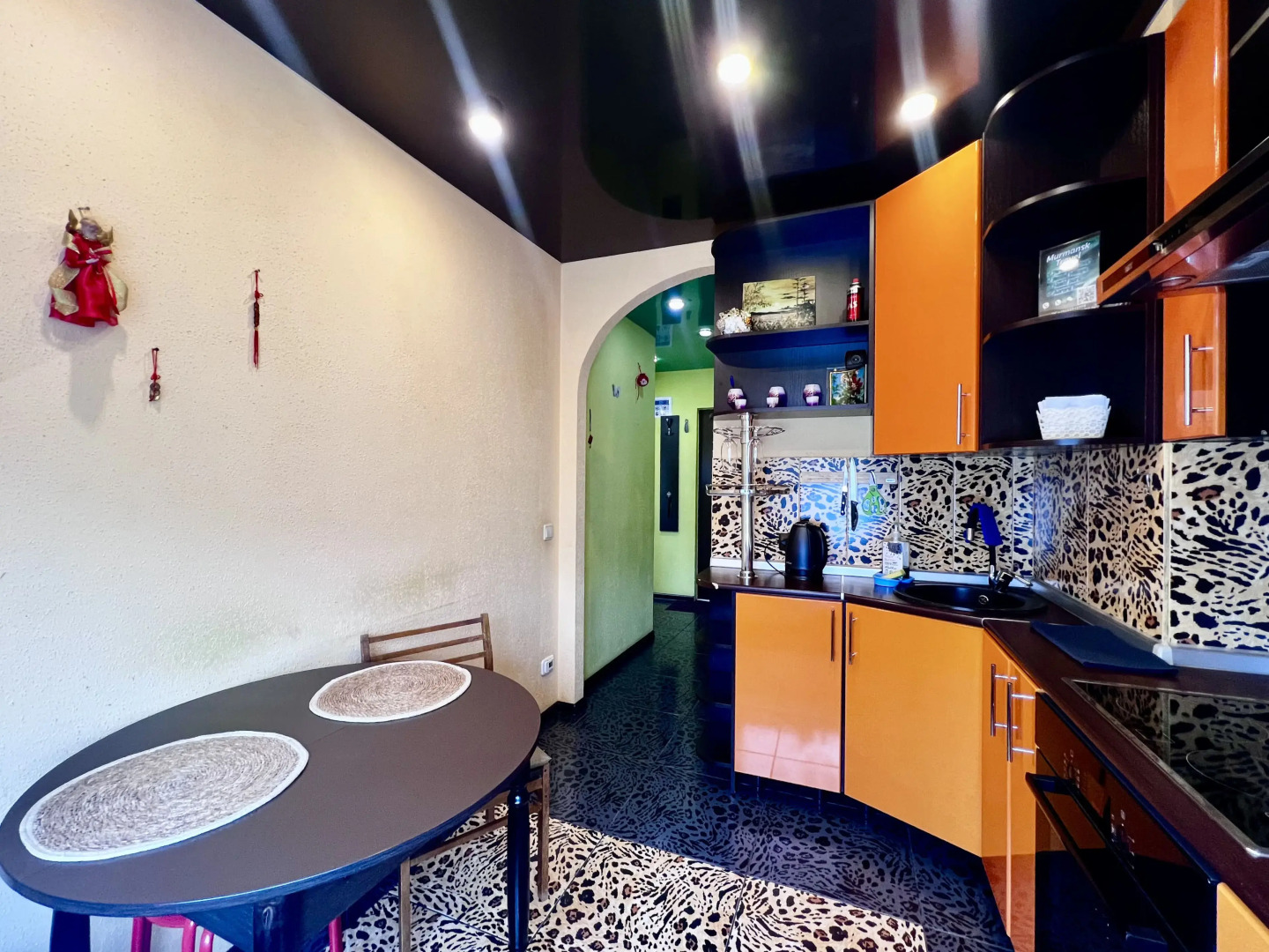 Апартаменты 51 в Центре Уютный Мурманск на Старостина, 10