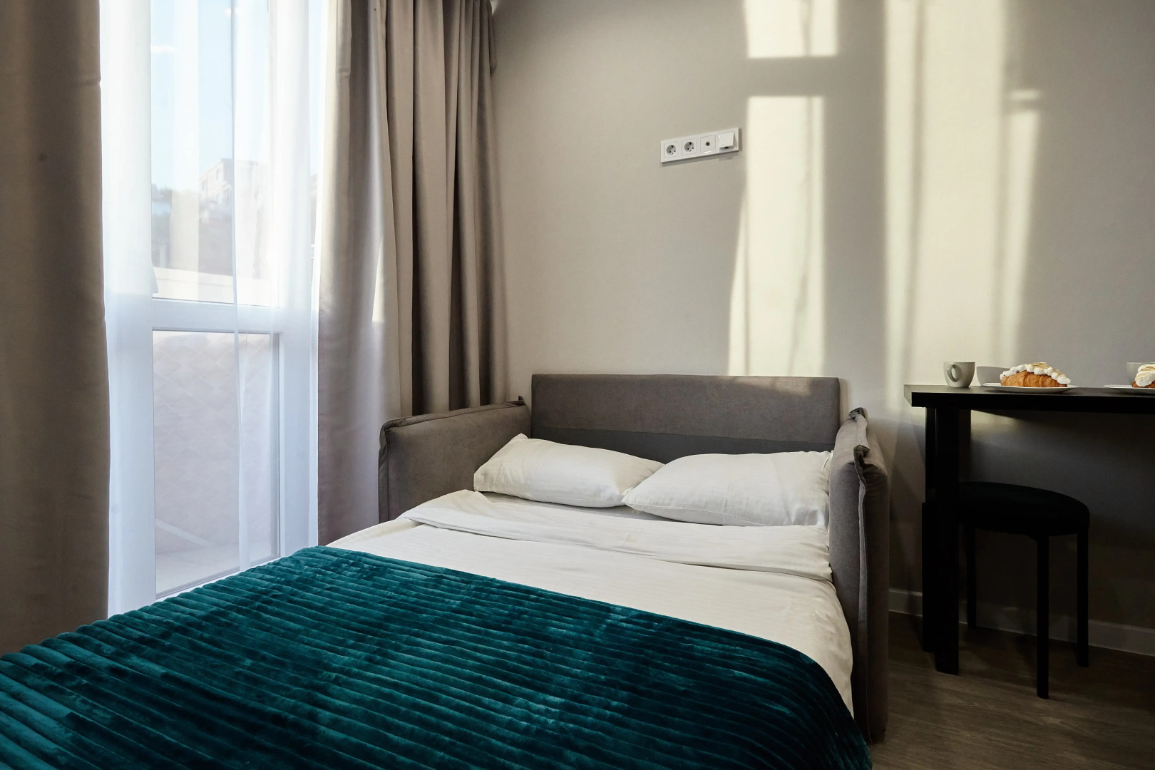 Апартаменты в ЖК Резидент с Балконом