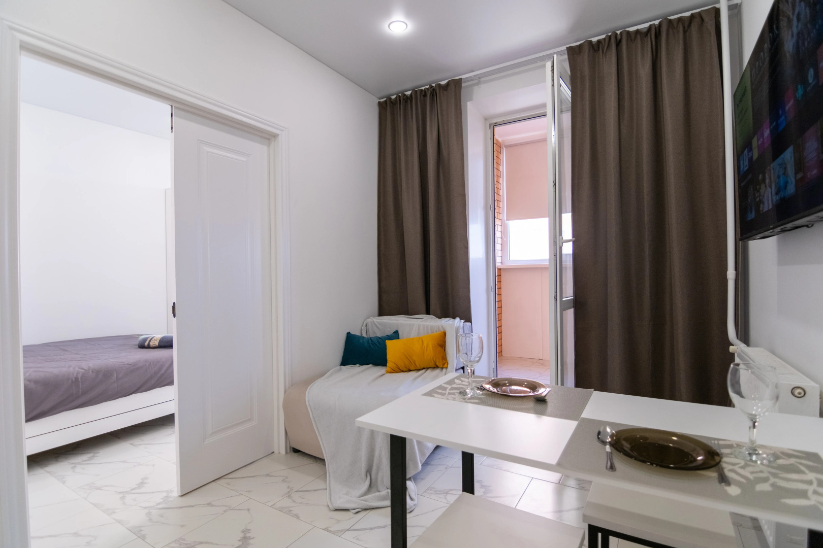 Апартаменты стильная квартира в новострое