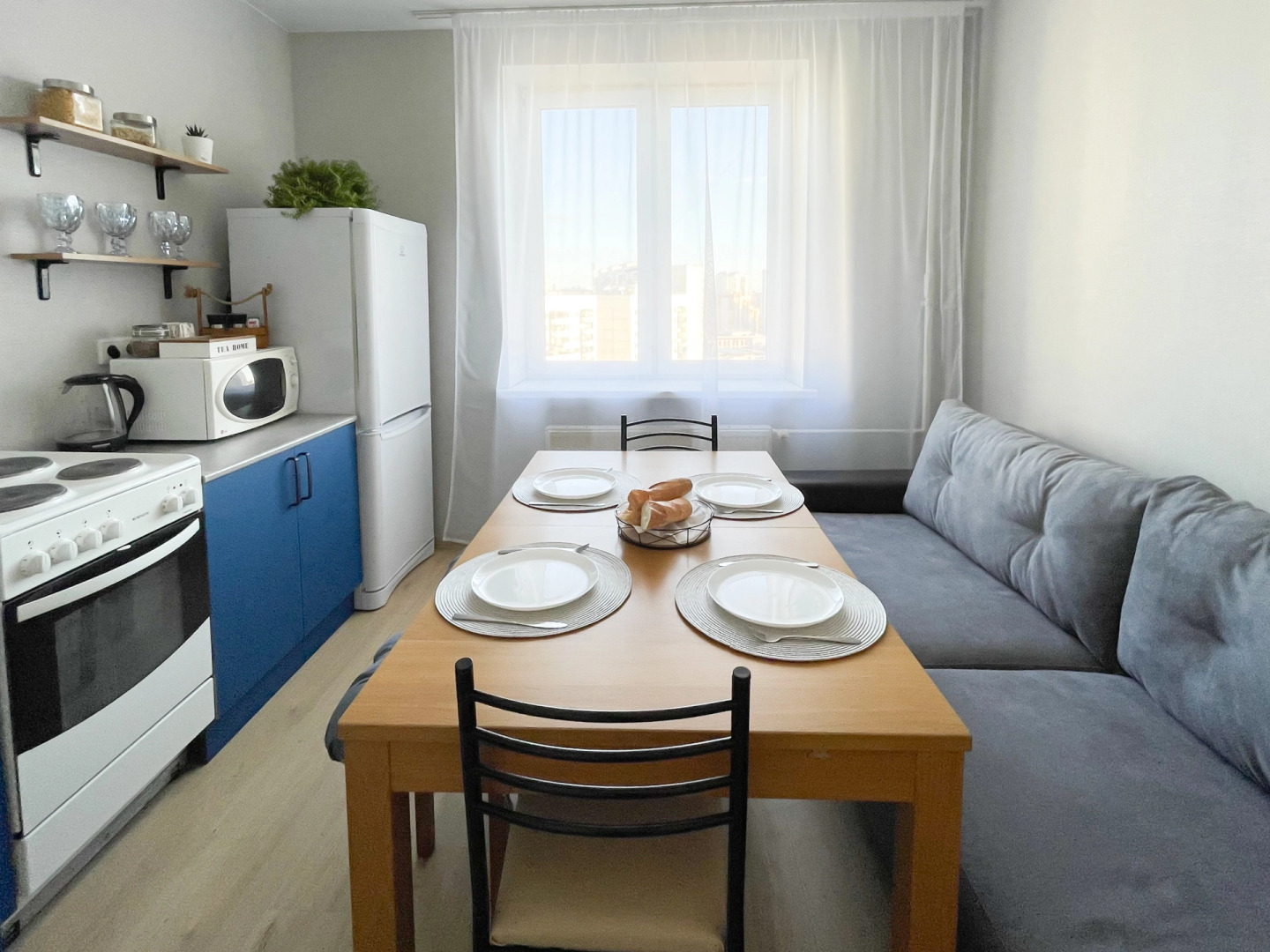 Квартира у Лахтинского разлива