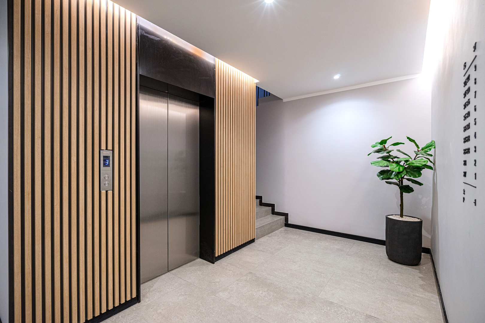 Квартира с выходом на террасу