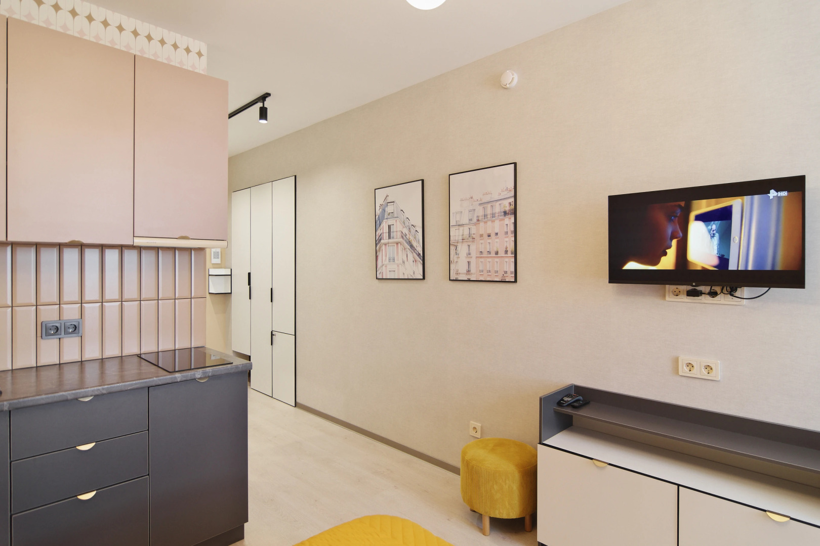 Апартаменты на Самаровской