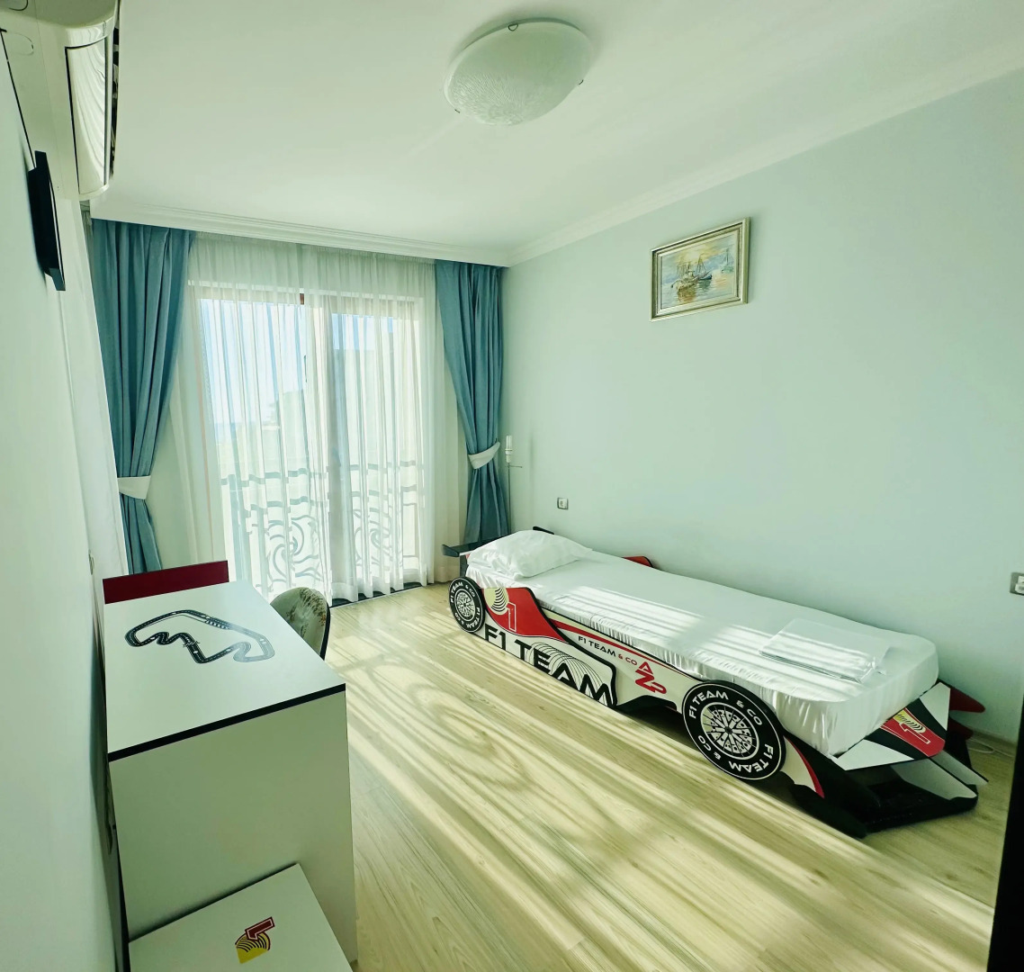 Апартаменты с видом на море рядом с пляжем