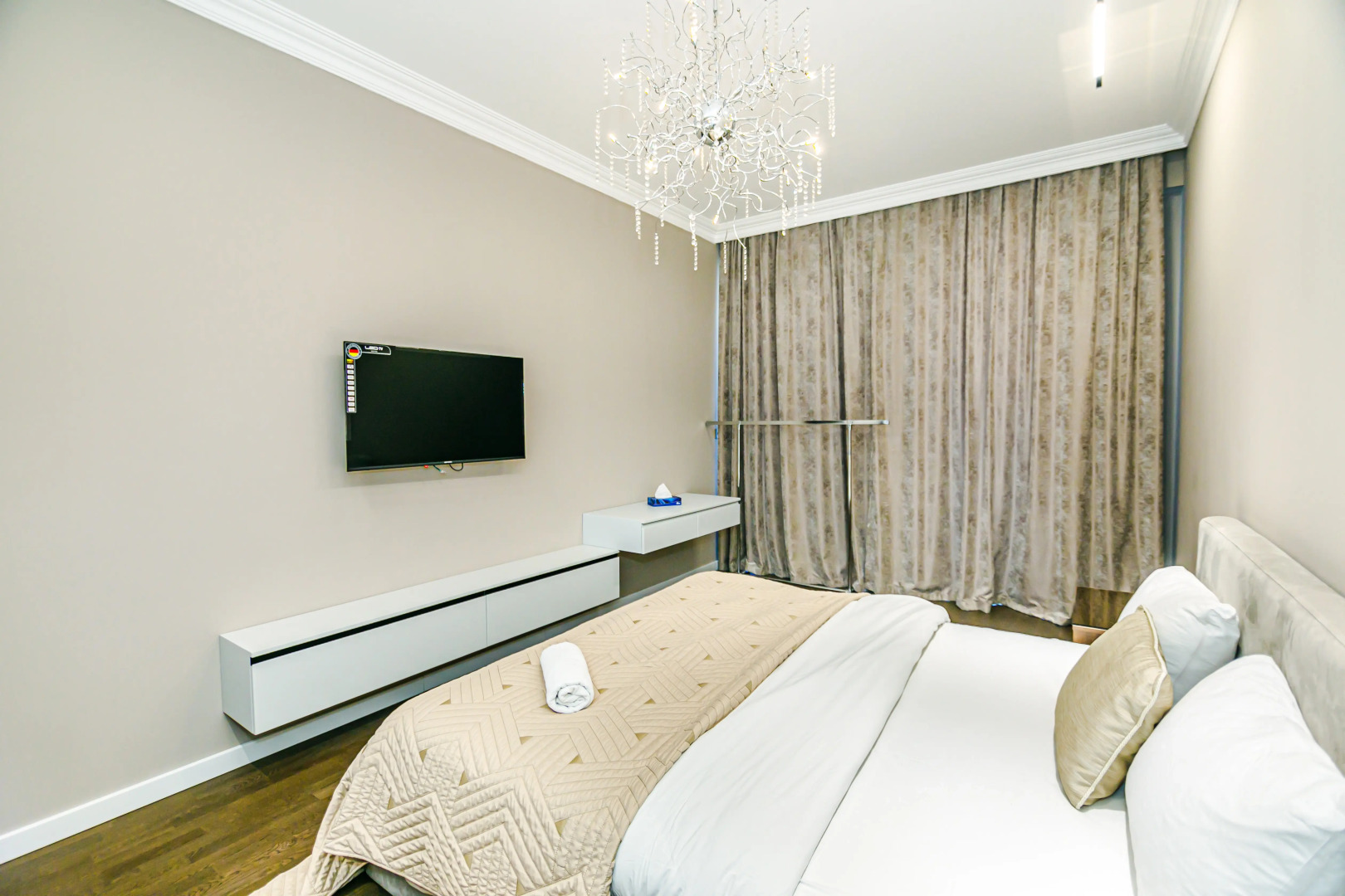 Апартаменты VIP on Sabah Residence Sea View