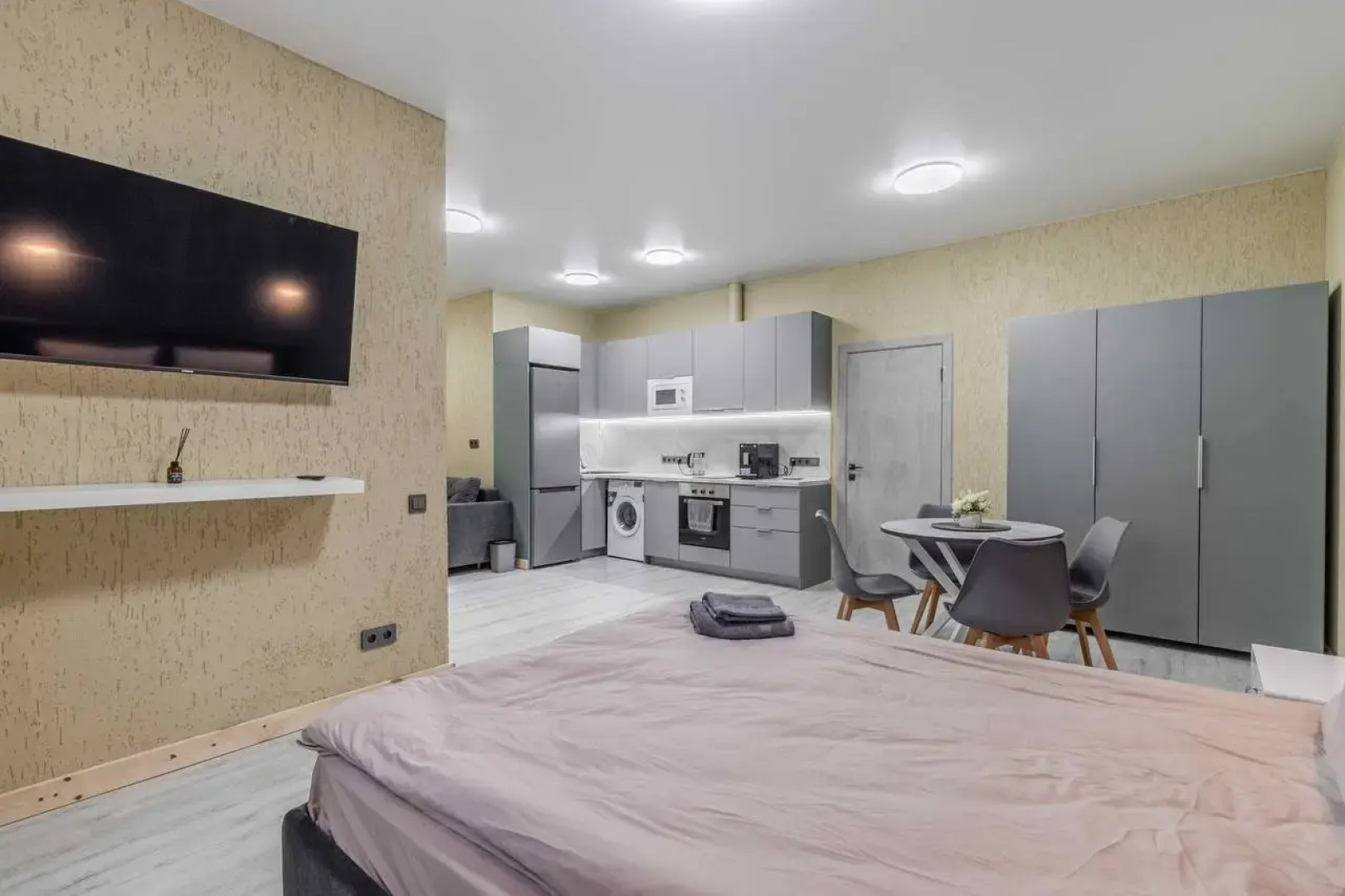 Апартаменты с новым ремонтом