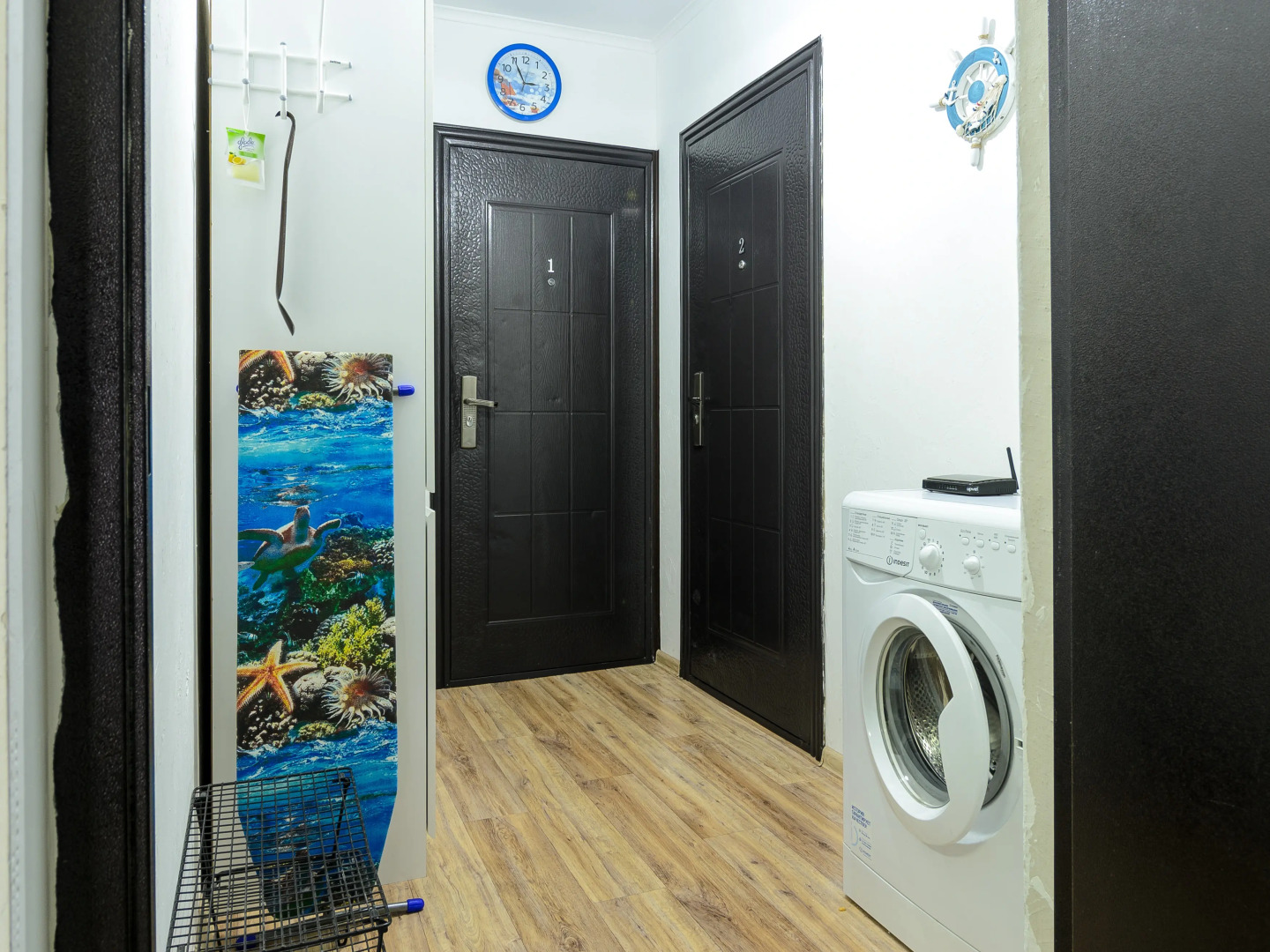 Апартаменты С видом на море и балконом