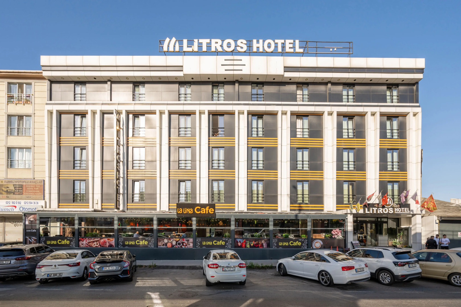 Отель Litros Hotel & Spa