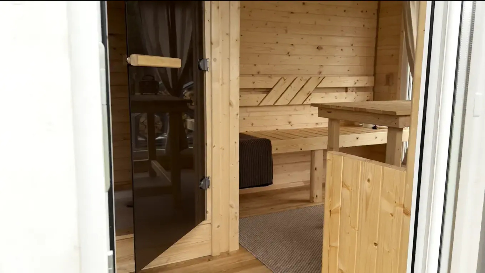 Частный дом A-frame Терракот из дерева 4х местный Ривер Хаус