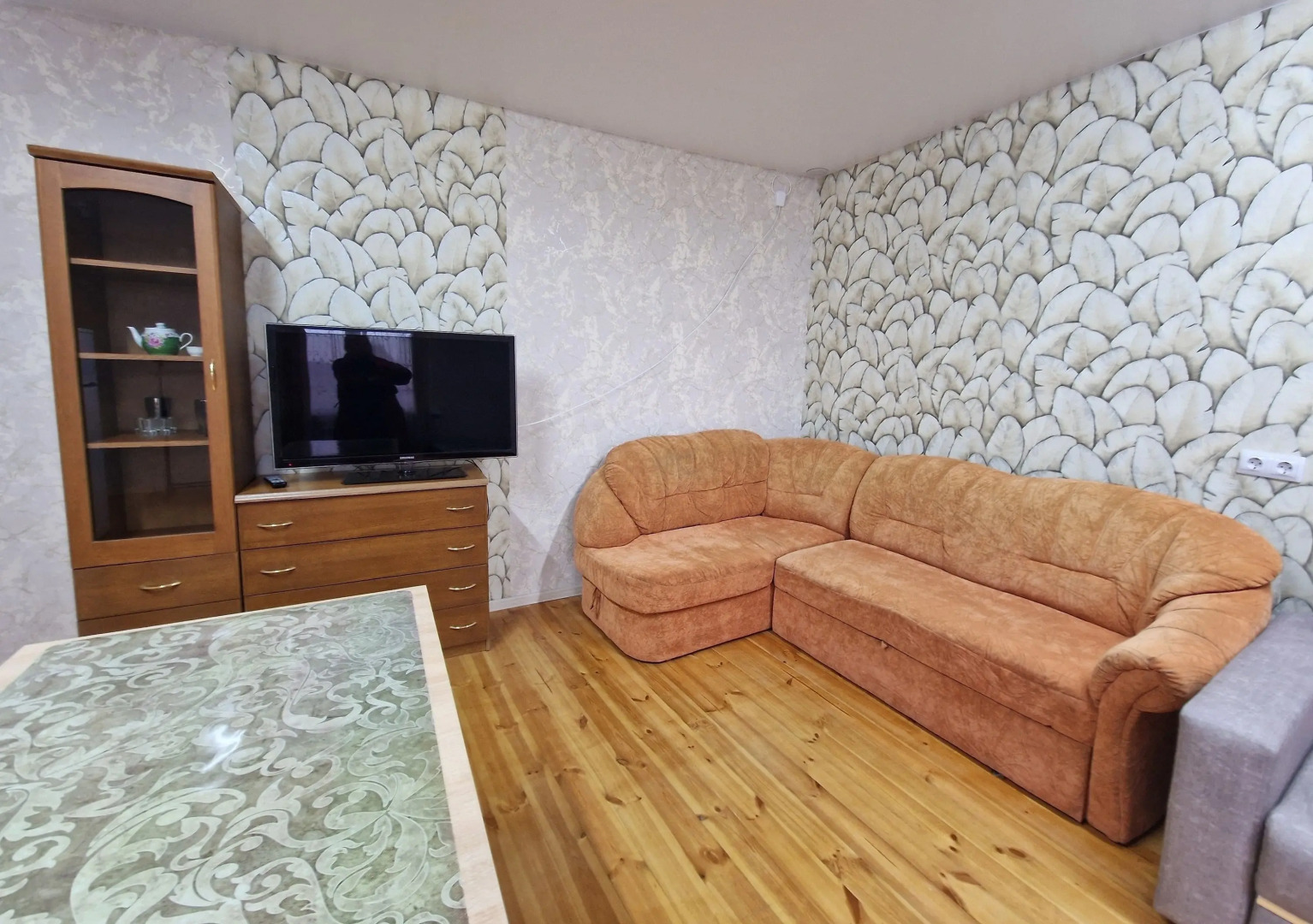 Квартира уютная и теплая