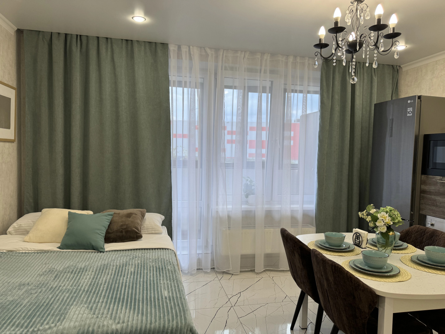 Апартаменты Уютная студия у метро Горки