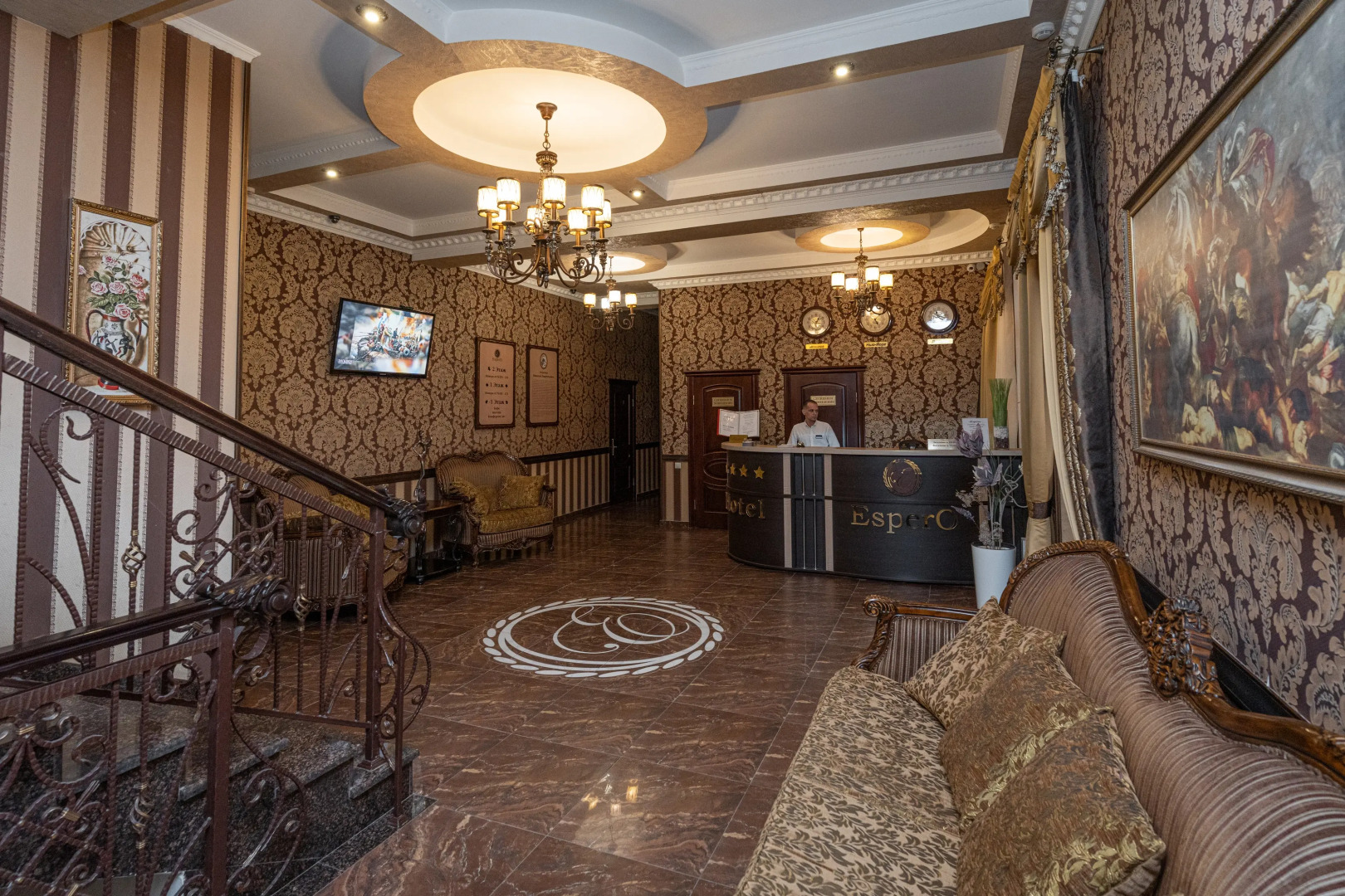 Отель Espero Hotel Resort & Spa