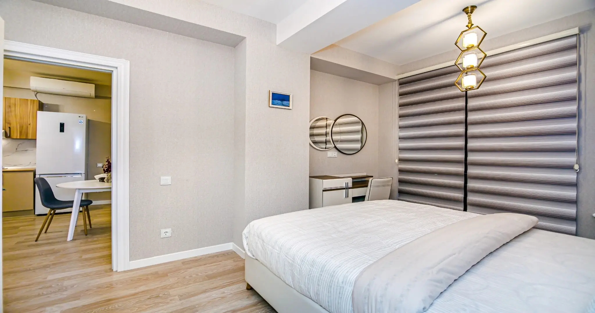 Апартаменты VIP 1 Bedroom in Sabah Residence Sea View