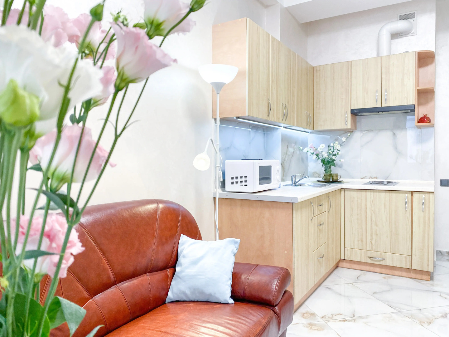 Апартаменты Студии в центре