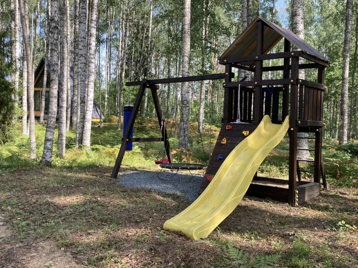 Апартаменты Уютный Дом A-frame