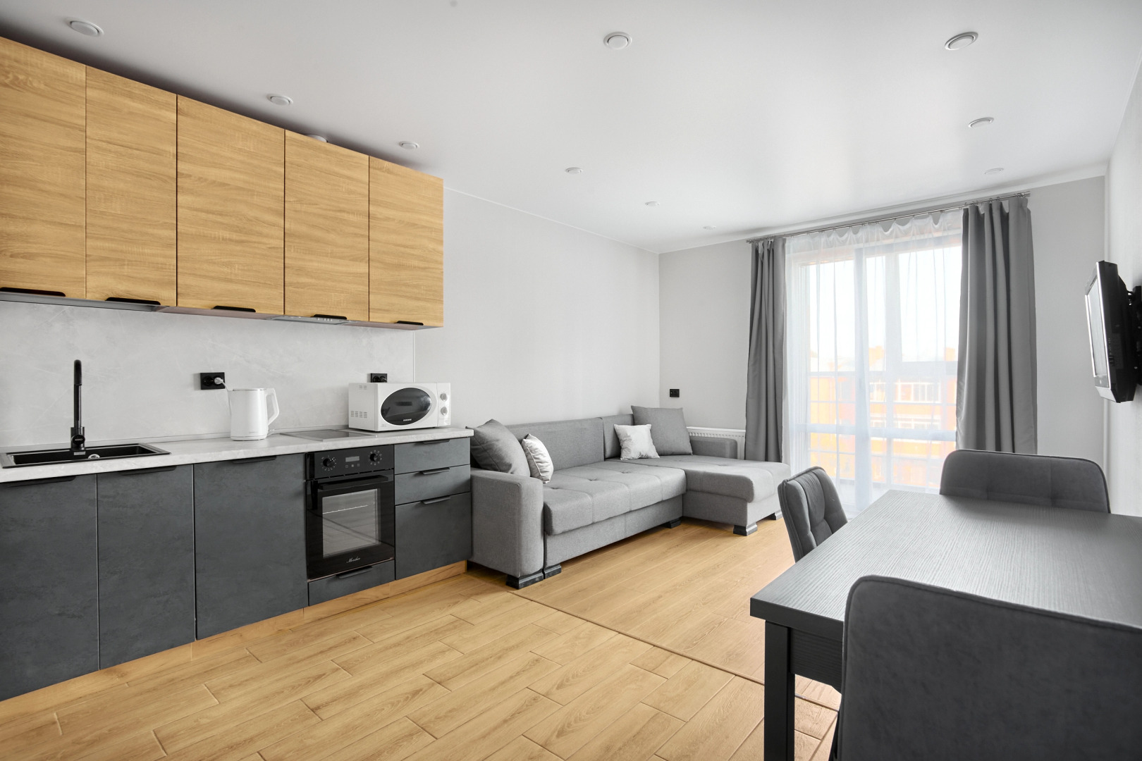 Квартира в новом доме (ап. Нордикхаус 8)