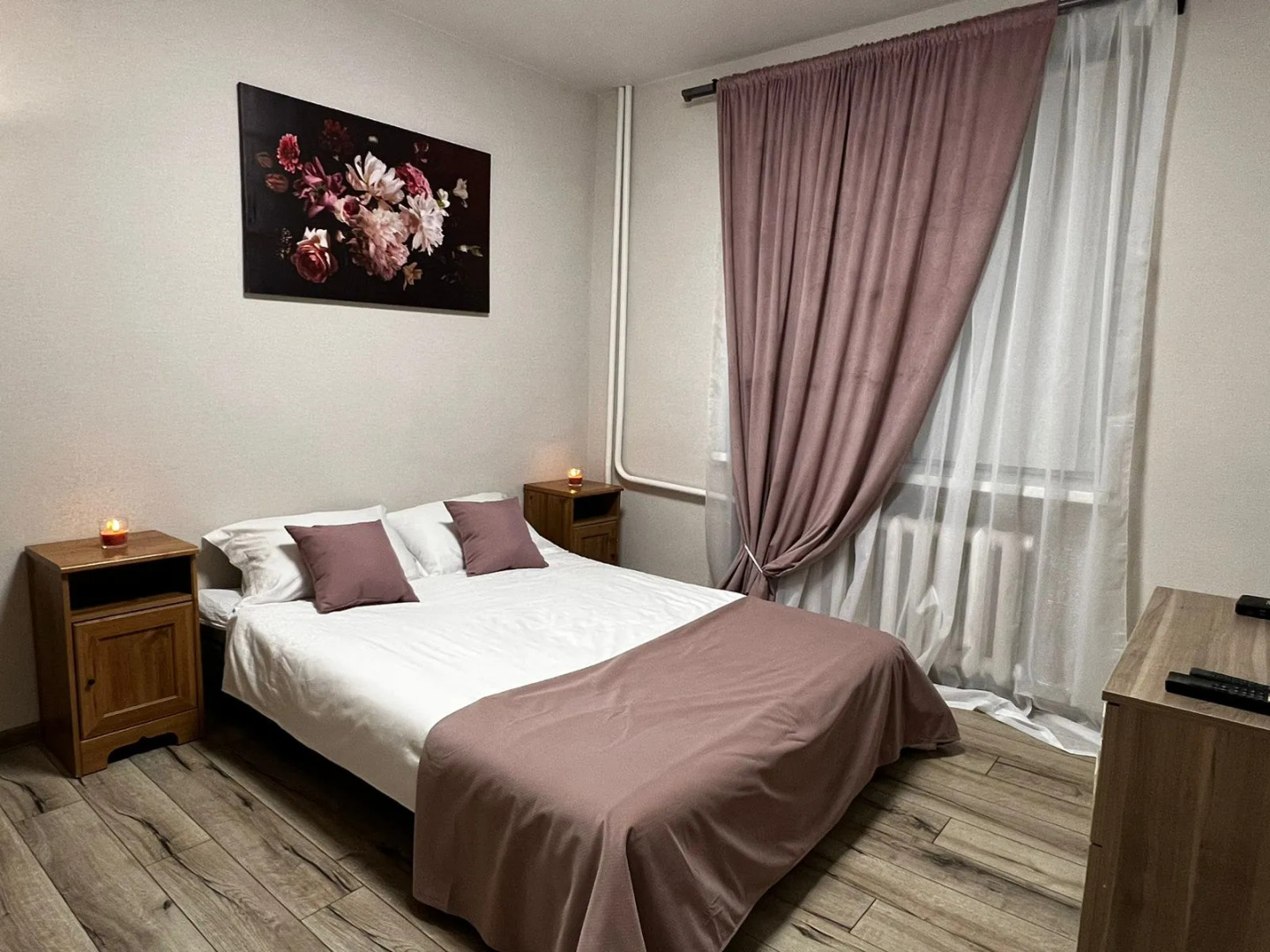 Квартира Уютная двухкомнатная на Таганской