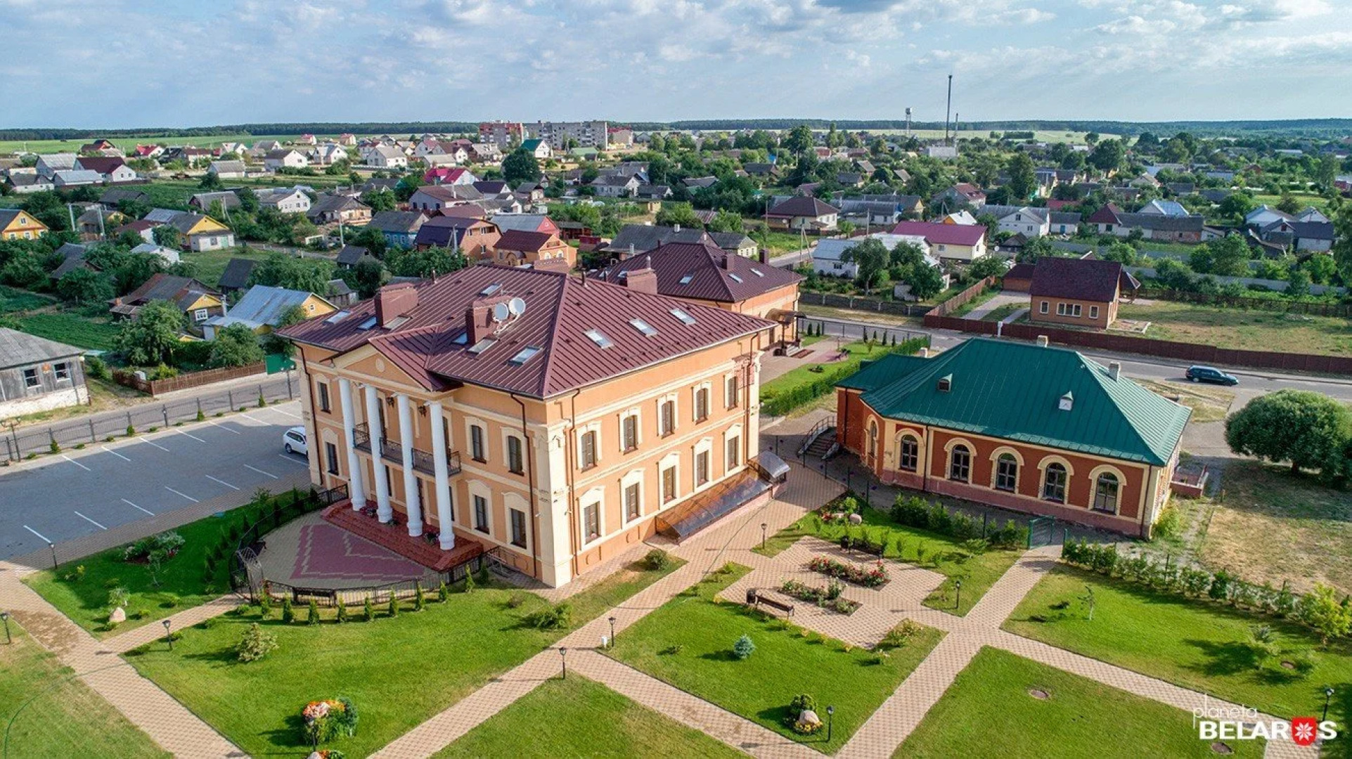 Отель Мирский Посад