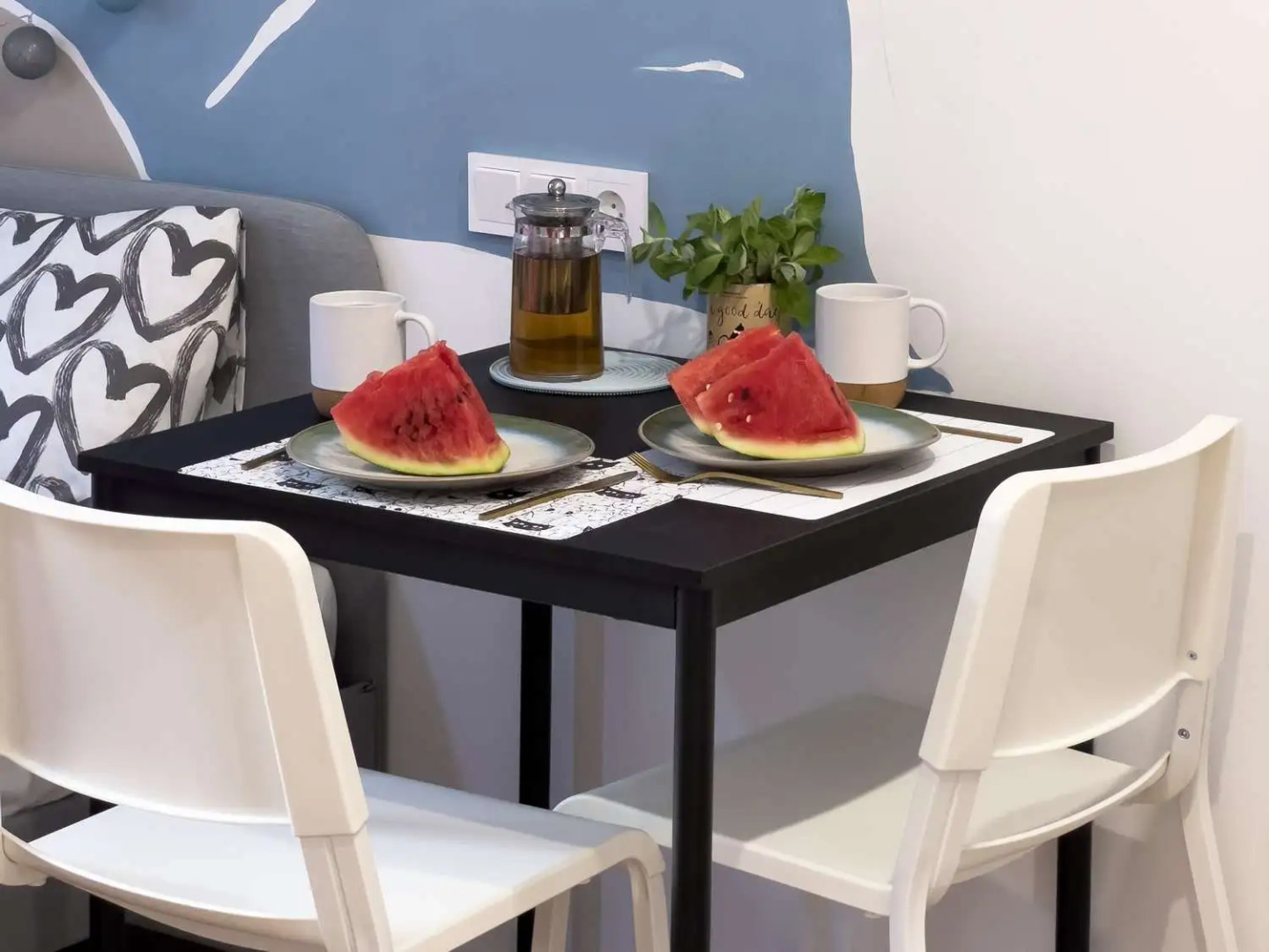 Апартамент "Морской" на Большой Окружной