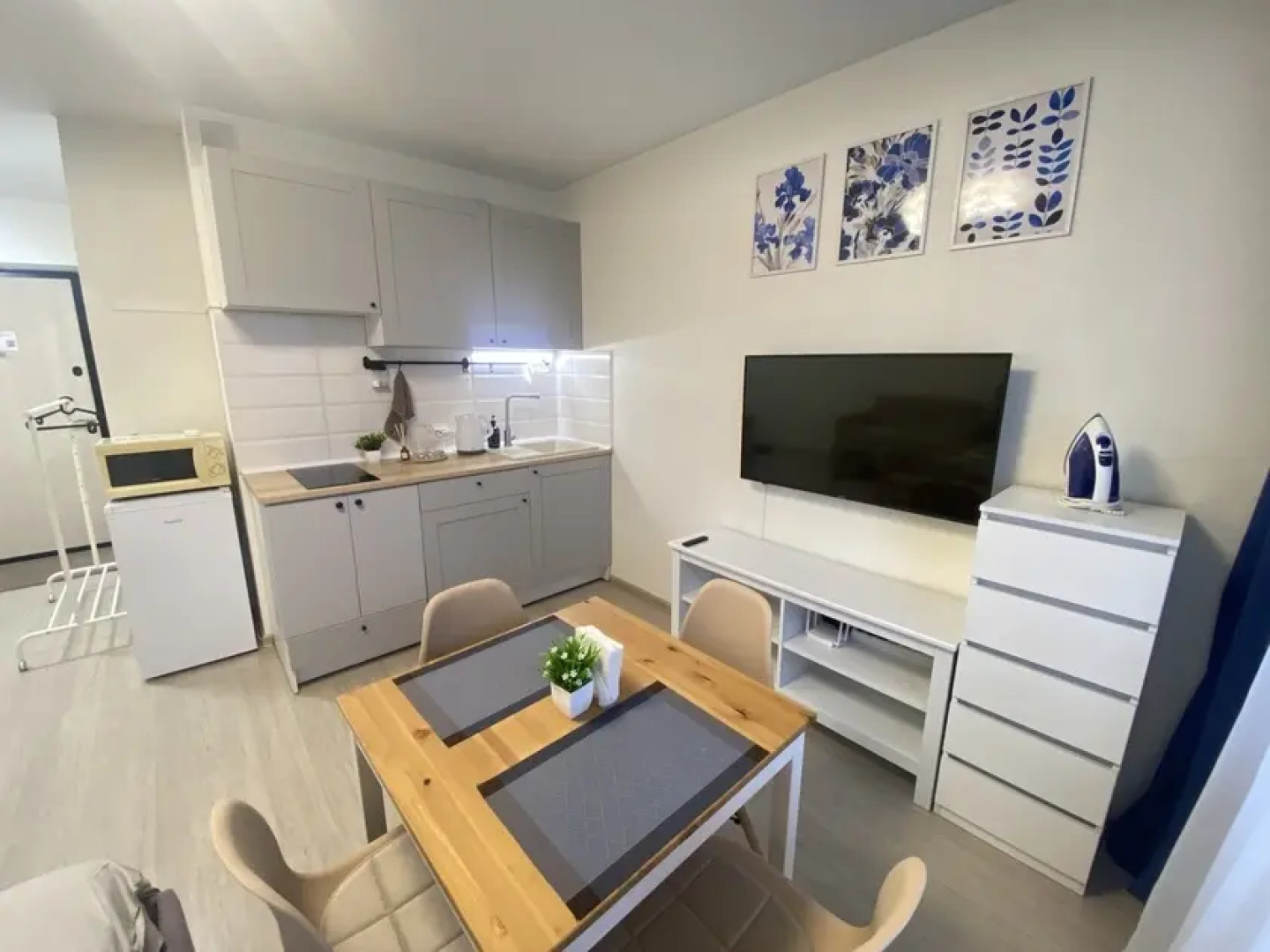 Квартира Уютная в Современном Районе 1