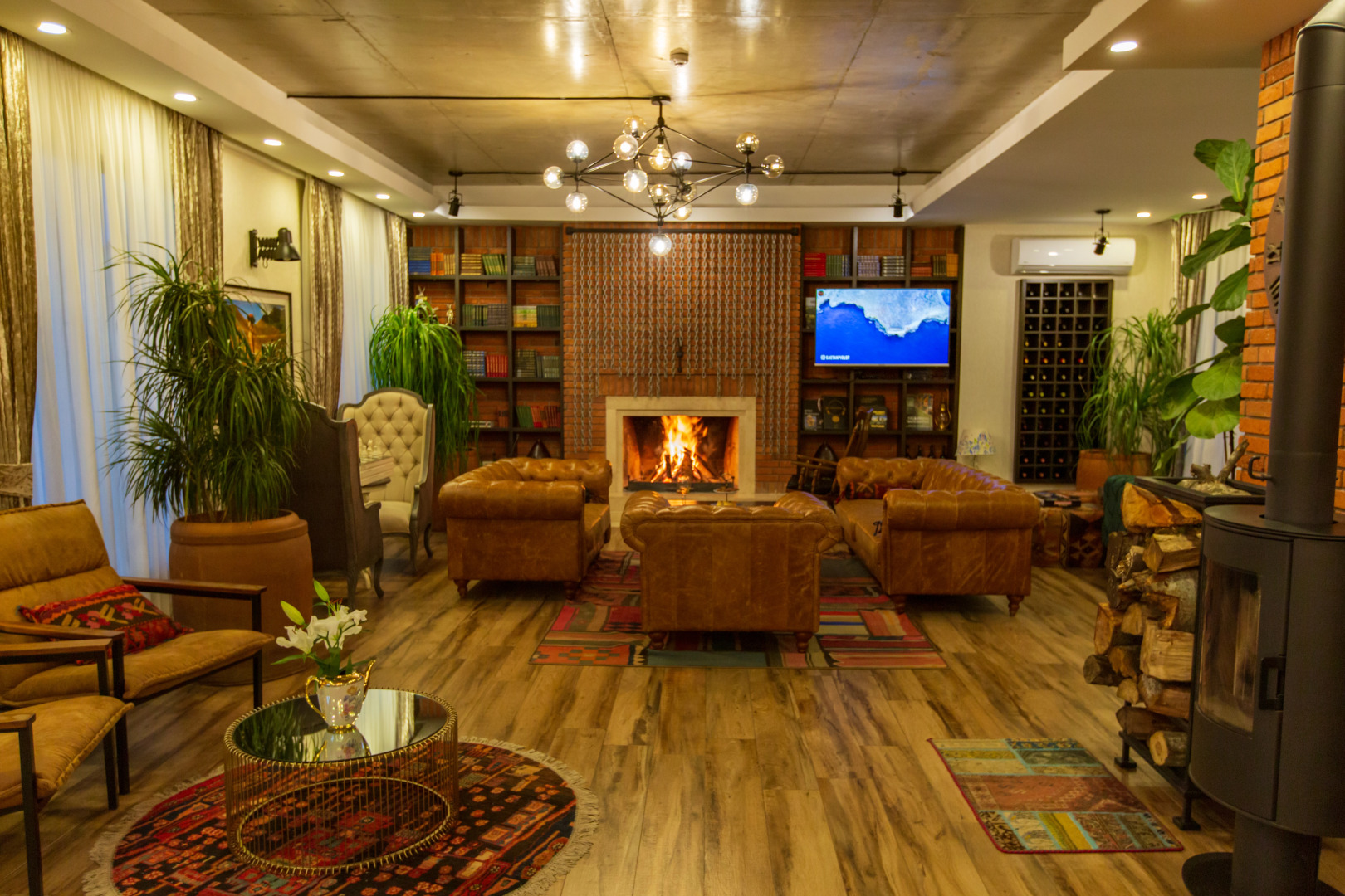 Отель Seventeen Rooms