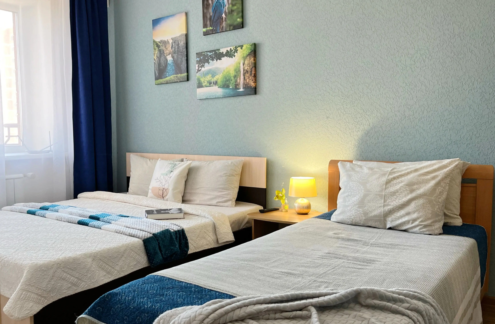 Квартира Двухкомнатная рядом с Аэропортом