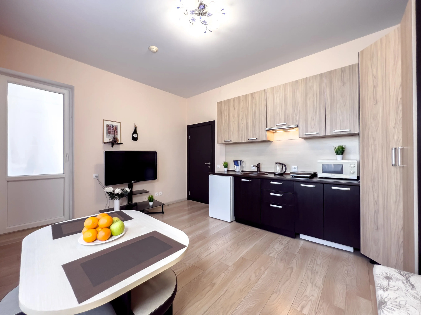 Апартаменты с кухней в Сириусе