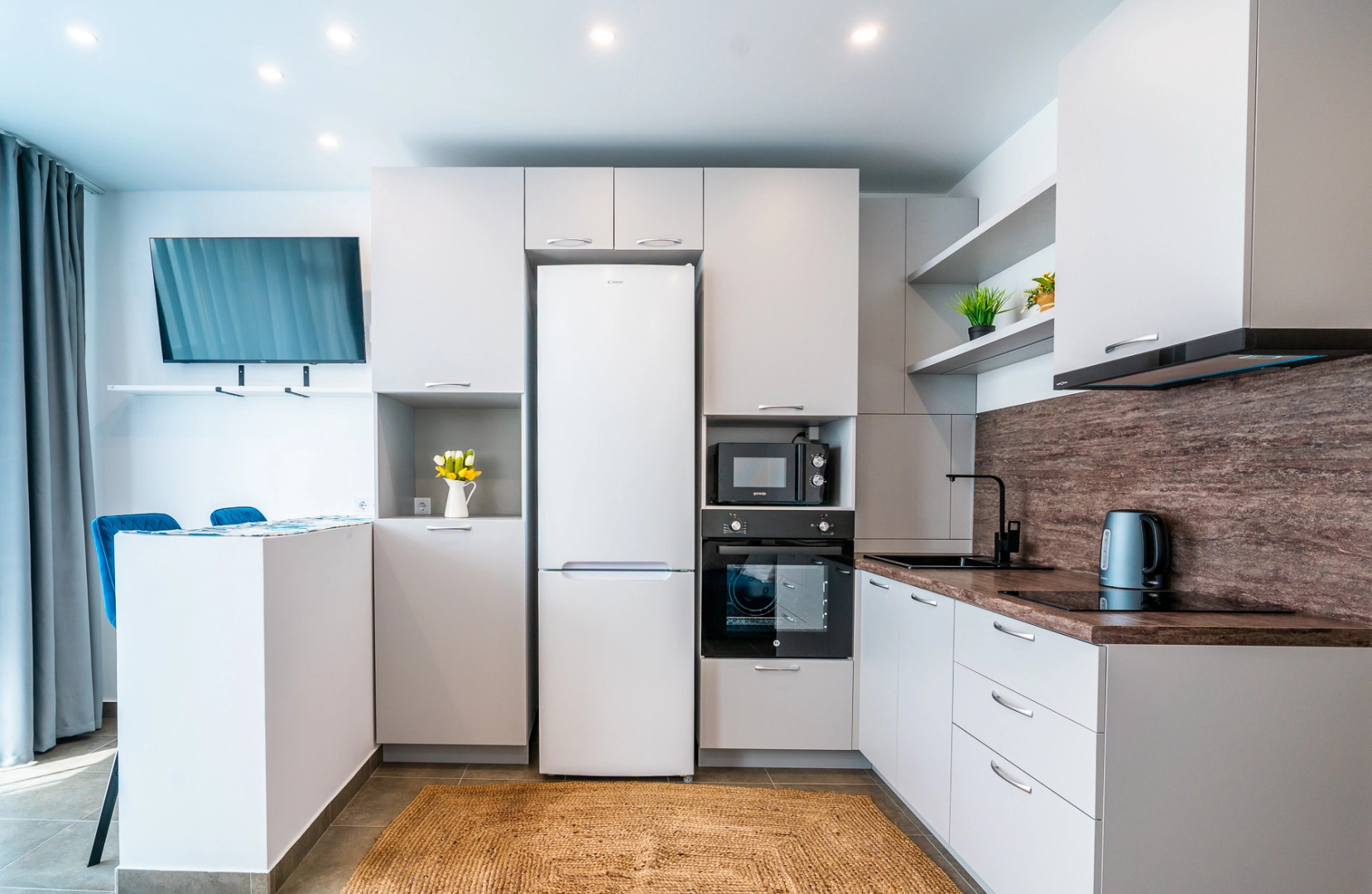 Квартира Студия в Новом Жк Адмиралтейский во Владивостоке