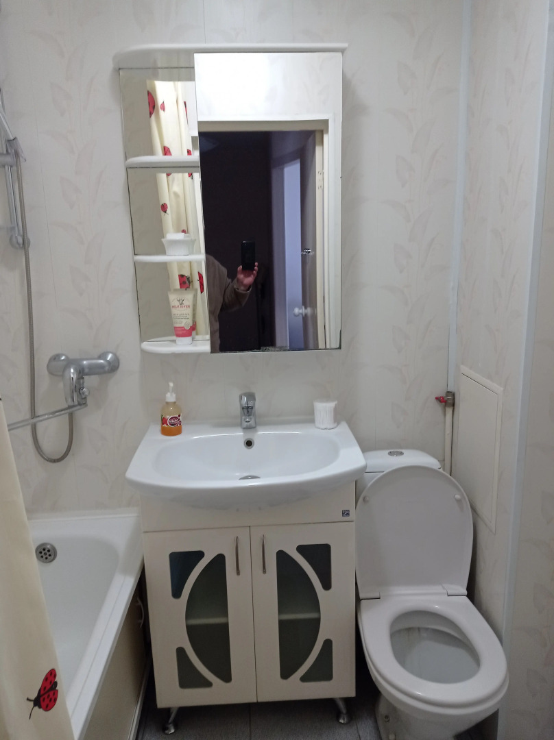 Квартира 1-к квартира рядом с аэропортом