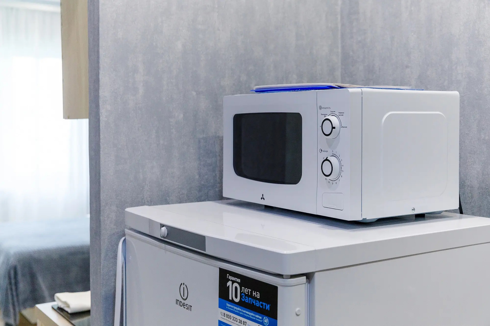 Квартира цвета Индиго -ЖК Сурская Ривьера