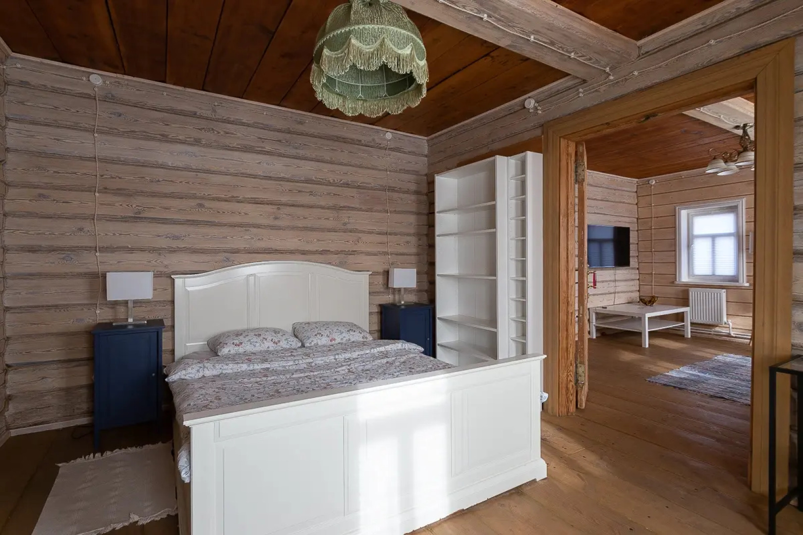 Частный дом с русской печью и баней