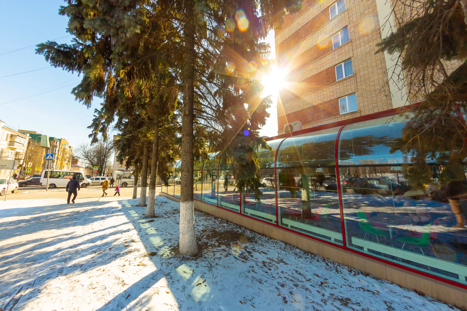 Апартаменты Vintage