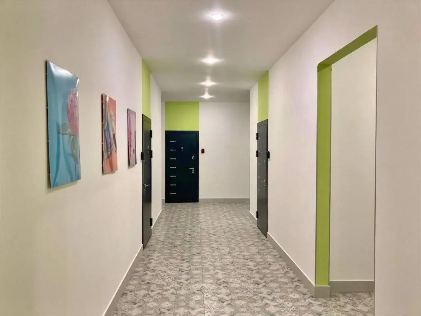 Квартира на Шубина 44к2