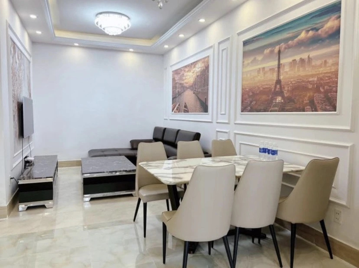 Апарт-отель Oceans Apartment Sea View