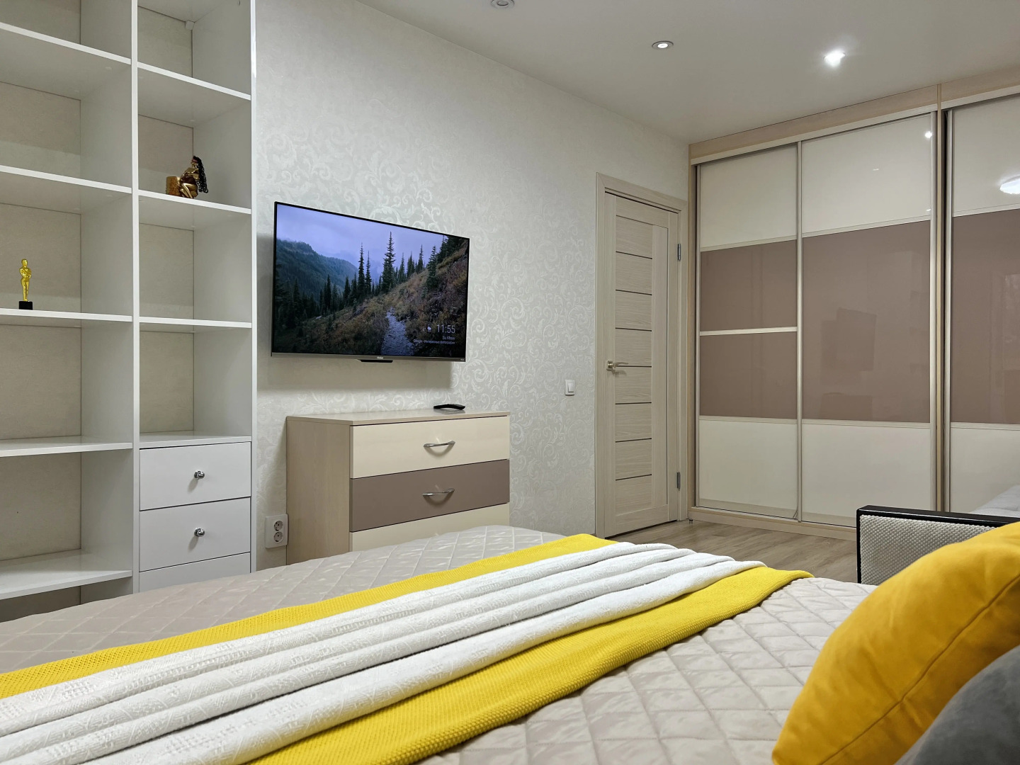 Квартира 1-ком Мира 284а-19 КакДома Сахалин