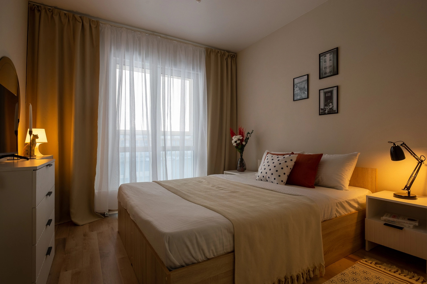 Квартира SleepNSK Евродвушка около Аквапарка