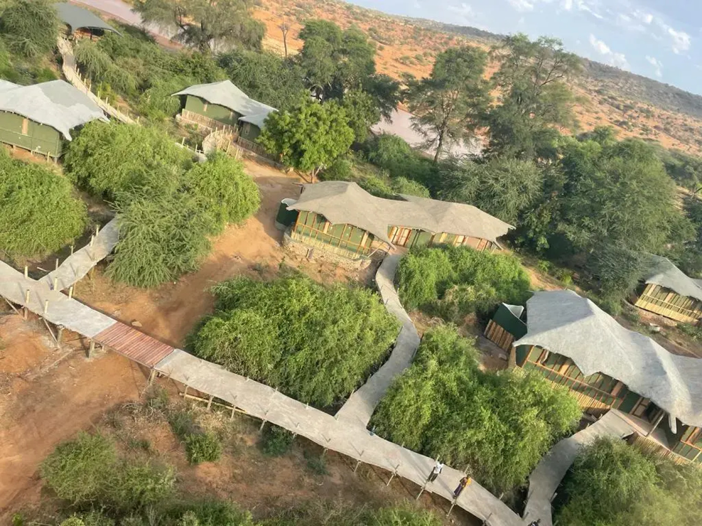 Boutique Hotel Samburu Elephant Lodge