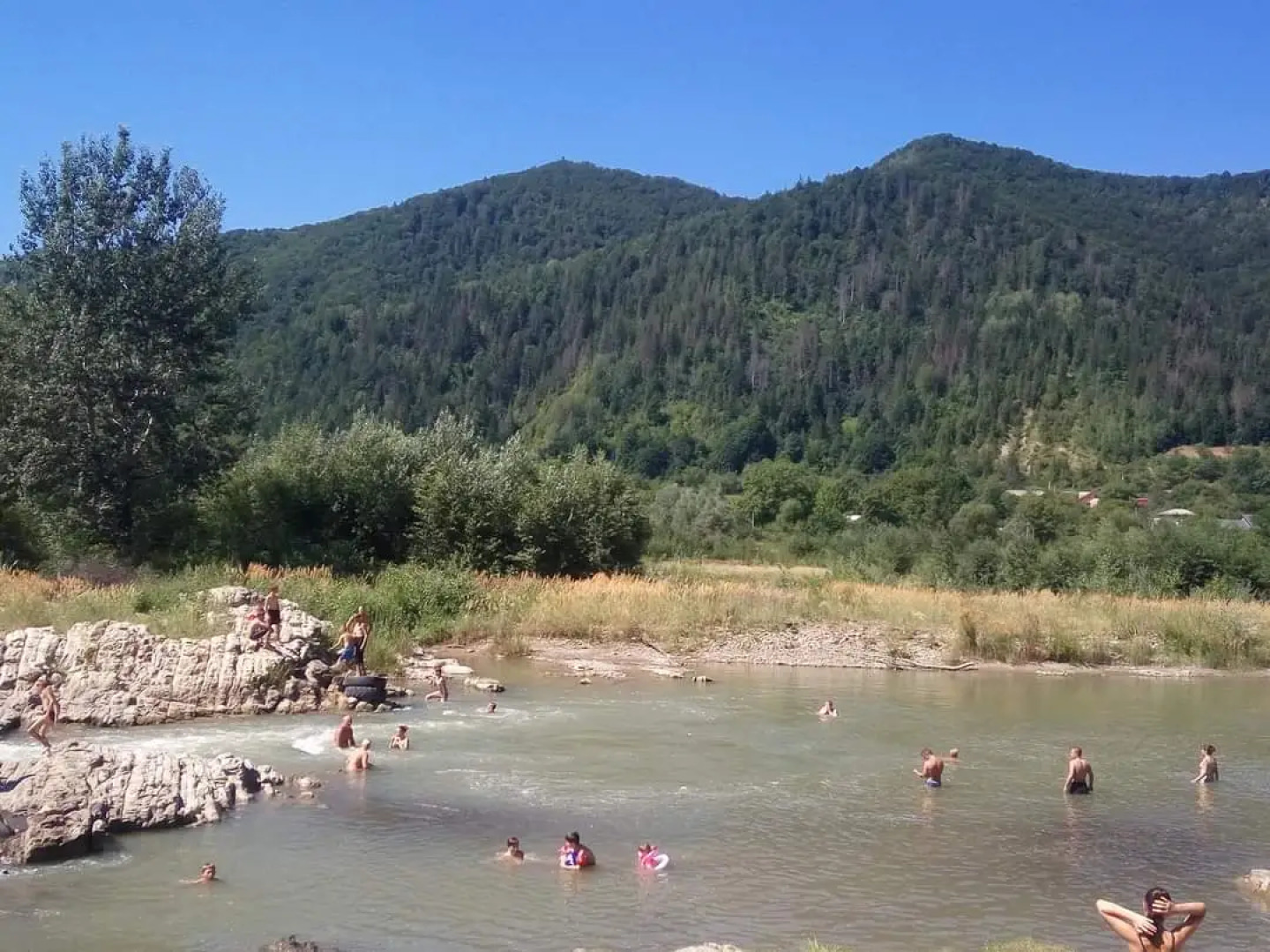 House With Mountain Views
