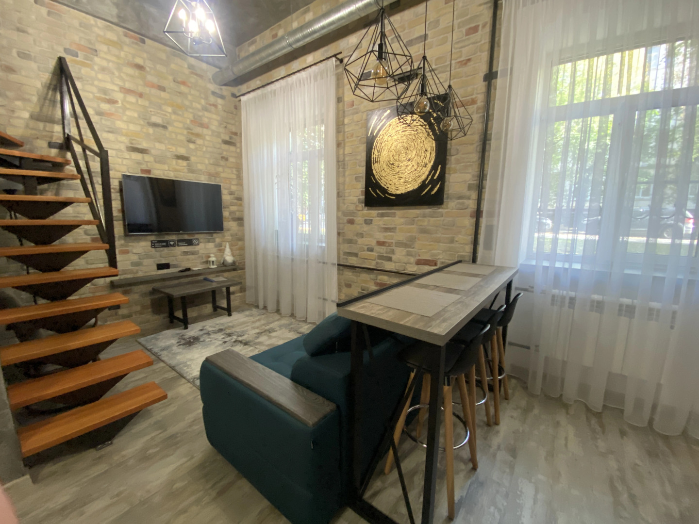 Апартаменты на Бабушкинской