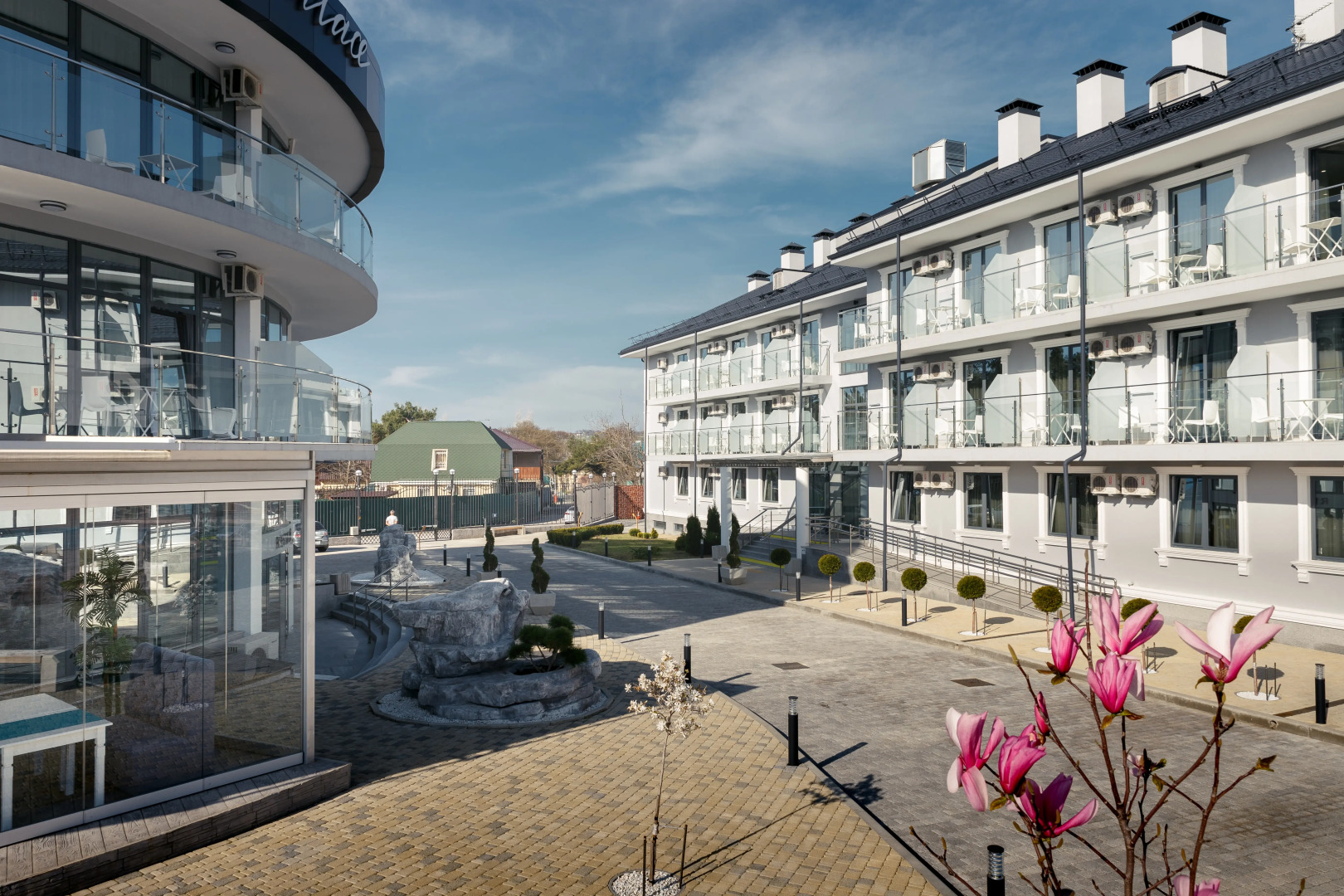 Отель Marine Palace