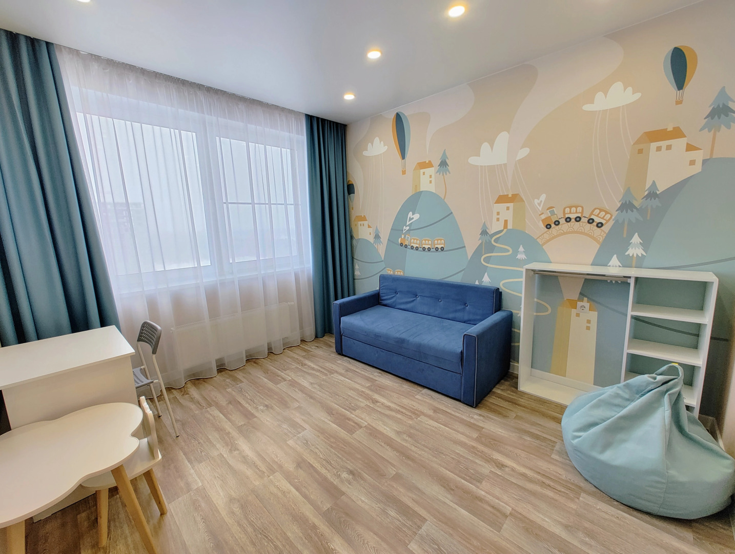 Квартира 2-комнатная на И.Киртбая 24/1 Новин