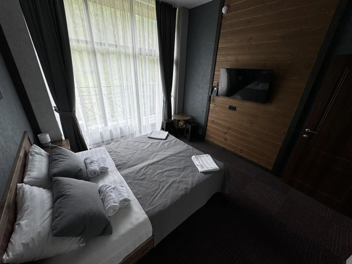 Апартаменты Апартамент 805 с Панорамными Окнами Business Residence-2