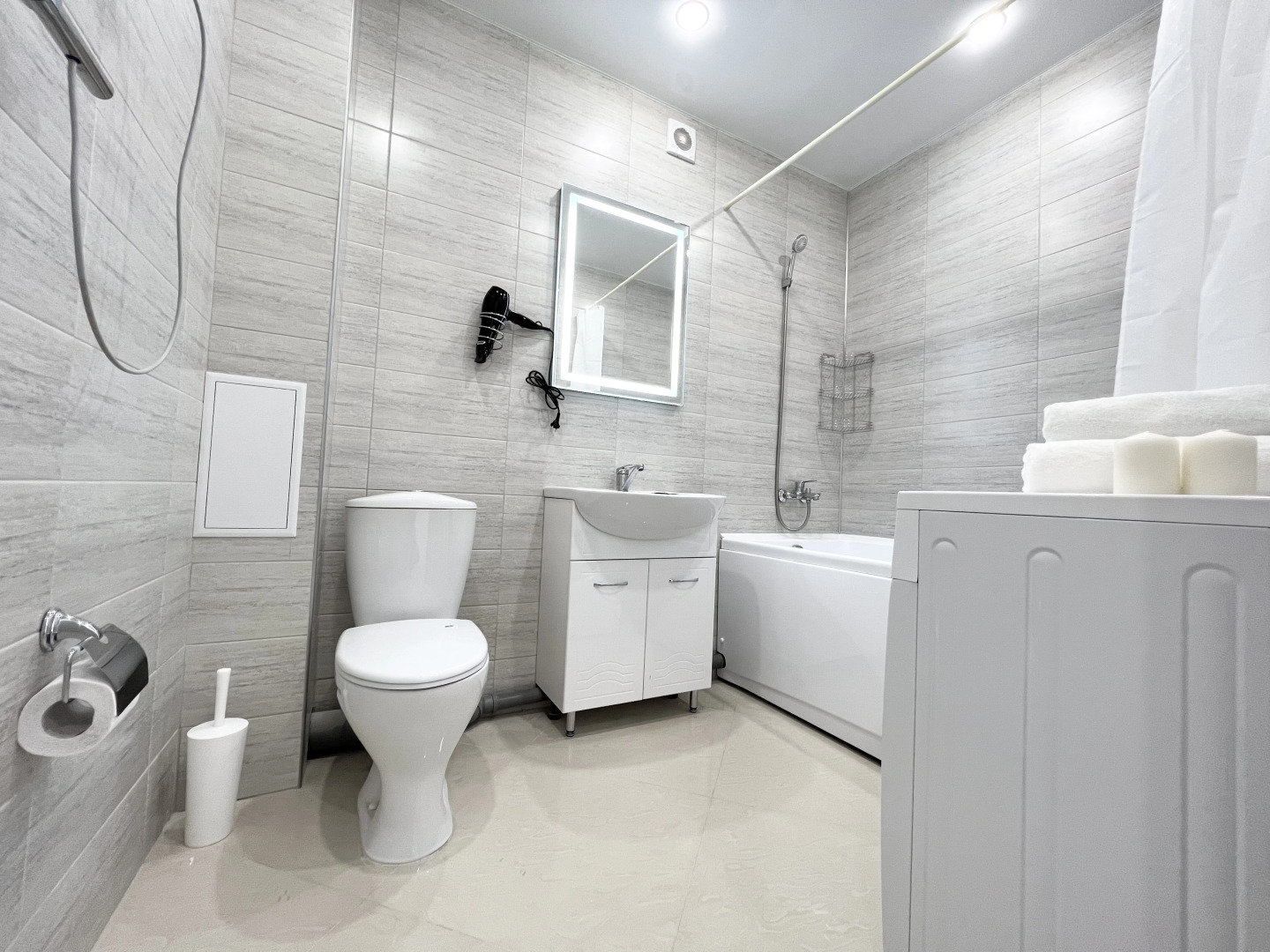 Апартаменты на Тульской 18 Двухкомнатные на 4 этаже