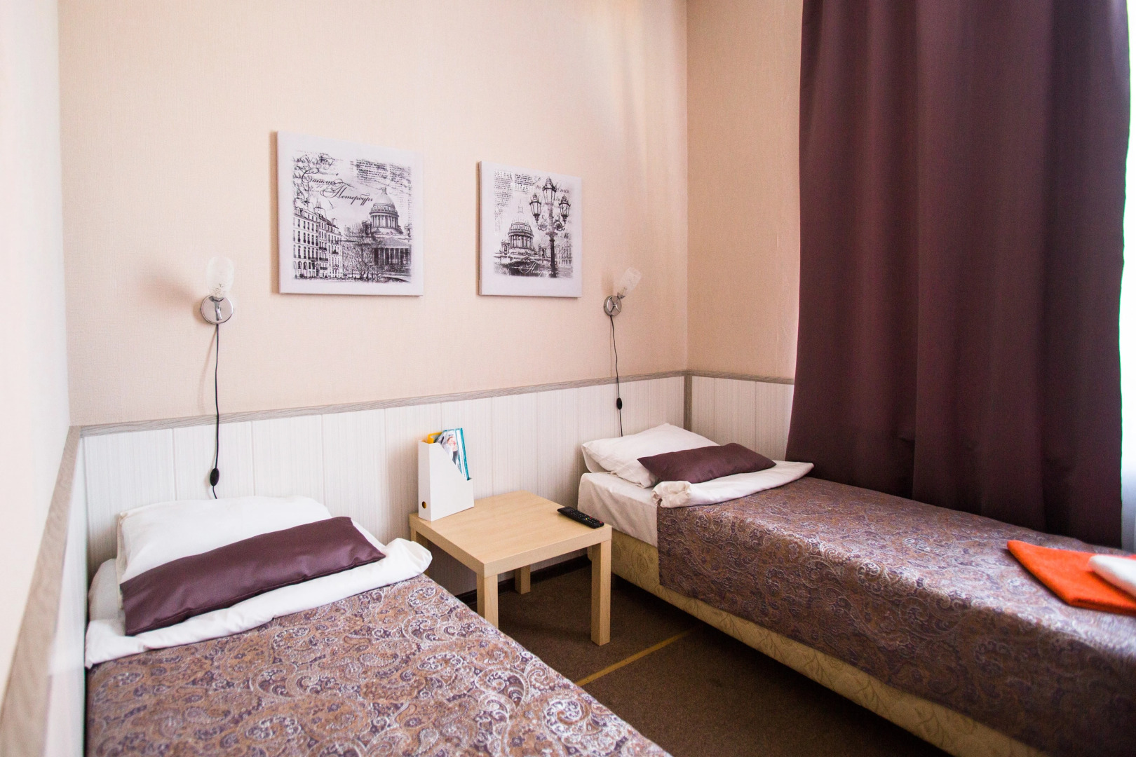 Отель Ромар