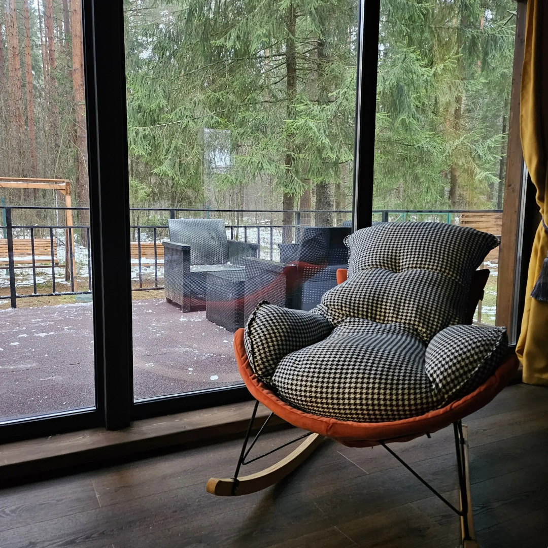 Частный дом большой