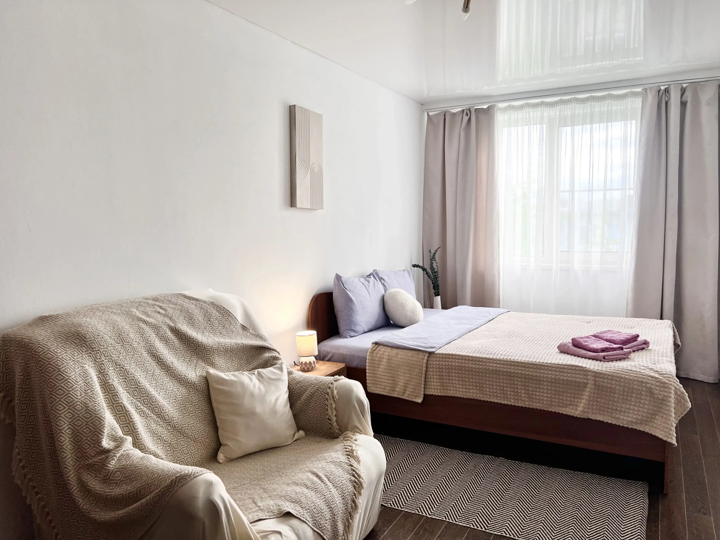 Апартаменты 51 в центре Арктическое Убежище на Полярных зорях, 31/2